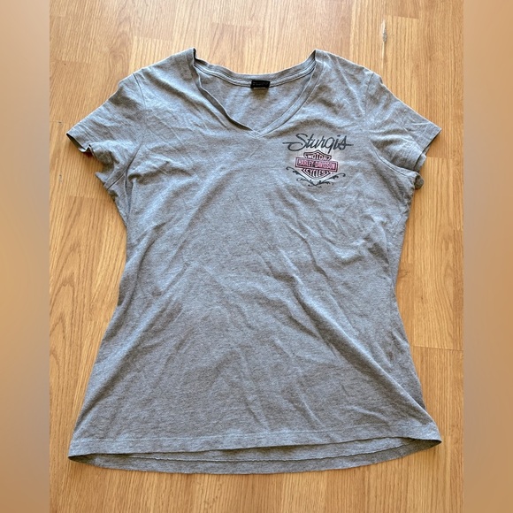 Harley-Davidson Tops - Harley Davidson-Sturges, South Dakota T-shirt